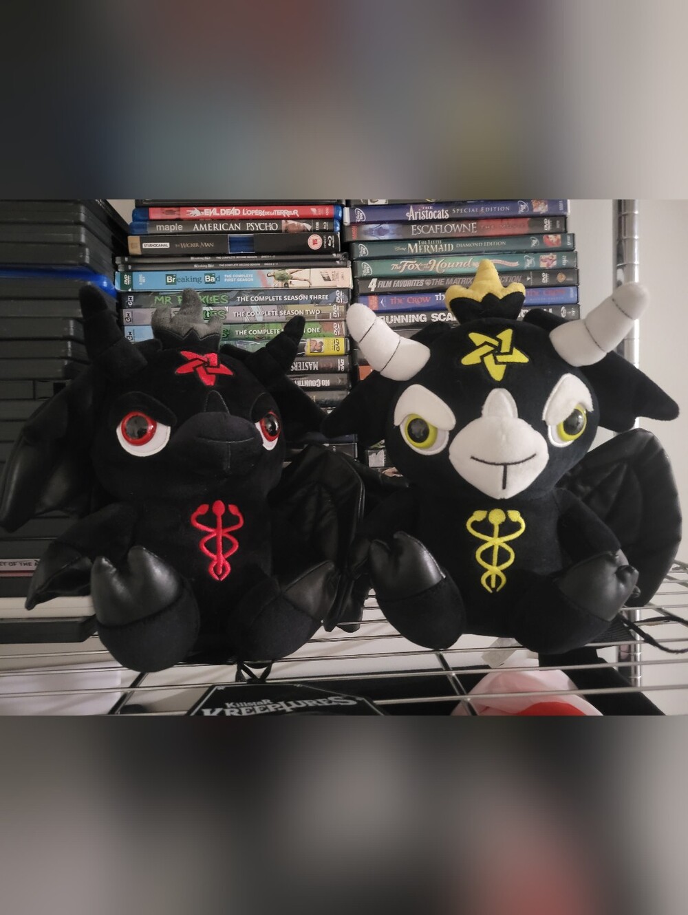 Killstar KREEPTURES Plushies